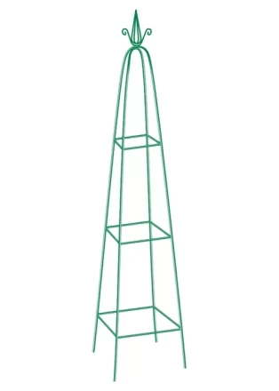 Пирамида садовая декоративная для вьющихся растений 198х33 см пирамида PALISAD 69127 купить в Нефтеюганске
