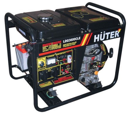 Дизельгенератор HUTER LDG3600CLE купить в Нефтеюганске