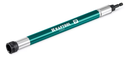 Длинная ударная бита с торцовой головкой KRAFTOOL 26197-17 купить в Нефтеюганске