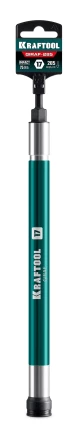 Длинная ударная бита с торцовой головкой KRAFTOOL 26197-17 купить в Нефтеюганске