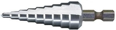 Сверло ступенчатое HSS с прямым желобком, 4-32x102, 6 мм (Makita D-40107) купить в Нефтеюганске
