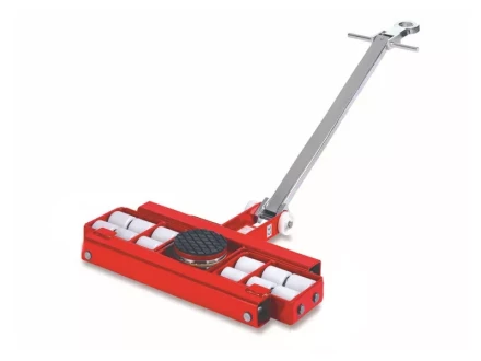 Роликовая платформа поворотная TOR X24 г/п 24 т (с ручкой) (G) 1004002 купить в Нефтеюганске