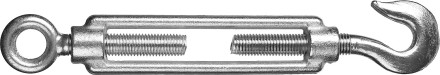 Талреп DIN 1480, крюк-кольцо, оцинкованный, М16, 2 шт, STAYER Master 30515-16 30515-16 купить в Нефтеюганске