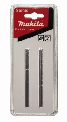 Нож для рубанка 82 мм Makita D-07945 (2шт) купить в Нефтеюганске