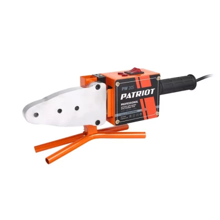 Сварочный аппарат для пластиковых труб PATRIOT PW 205 купить в Нефтеюганске