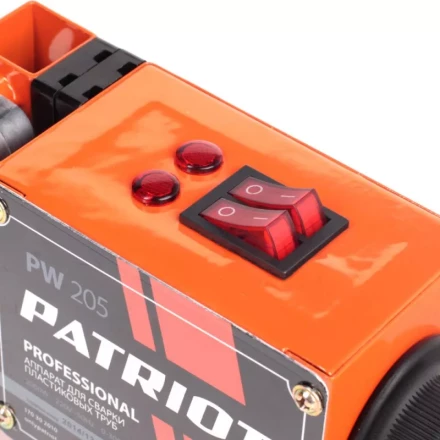 Сварочный аппарат для пластиковых труб PATRIOT PW 205 купить в Нефтеюганске