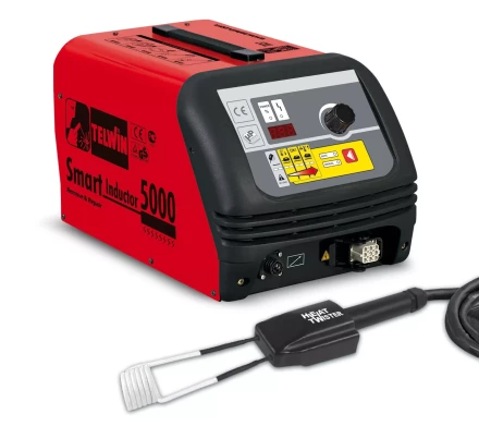 Система индукционного нагрева Telwin SMART INDUCTOR 5000 DELUXE купить в Нефтеюганске