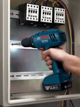Дрель-шуруповерт аккумуляторная BOSCH GSR 1440-Li (0.601.9A8.407) купить в Нефтеюганске