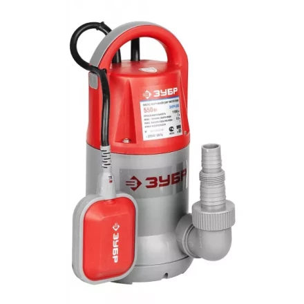 Насос ЗУБР погружной для чистой воды, пропускная способность 240 л/мин, 550Вт ЗНПЧ-550 купить в Нефтеюганске