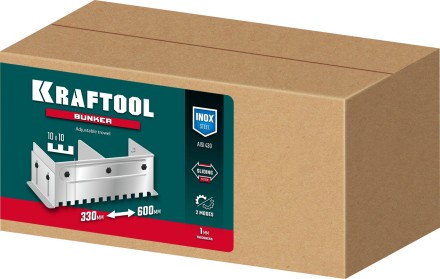 Раздвижная гребенка KRAFTOOL 0808-10 купить в Нефтеюганске