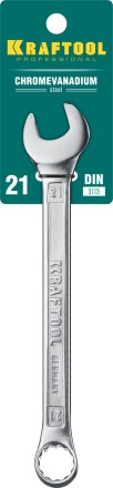 Ключи комбинированные KRAFTOOL, Cr-V, DIN 3113 27079-21 купить в Нефтеюганске