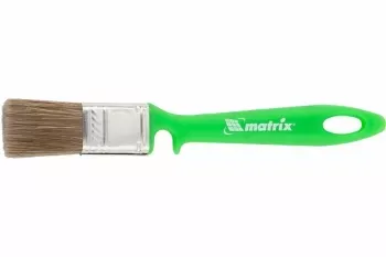 Кисть флейцевая "РАБОТЫ ПО ДЕРЕВУ"  25*10 мм  MATRIX Color Line 83371 купить в Нефтеюганске