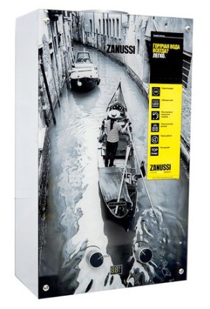 Колонка газовая Zanussi GWH 10 Fonte Glass Venezia купить в Нефтеюганске