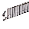 Набор удлиненных торцевых головок 1/2 шестигранные CrV 10 шт 10-22 мм Stels 13603 купить в Нефтеюганске