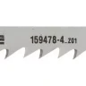 Полотна STAYER "STANDARD", T144D, для эл/лобзика, HCS, по дереву, фанере, быстрый рез, EU-хвост., шаг 4мм, 74мм, 2шт 159478-4_z01 купить в Нефтеюганске