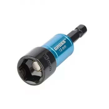 БИТА GROSS С ТОРЦЕВОЙ ГОЛОВКОЙ NUT-DRIVER С МАГНИТОМ, 13ММ, S2 11623 купить в Нефтеюганске