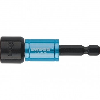 БИТА GROSS С ТОРЦЕВОЙ ГОЛОВКОЙ NUT-DRIVER С МАГНИТОМ, 13ММ, S2 11623 купить в Нефтеюганске
