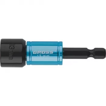БИТА GROSS С ТОРЦЕВОЙ ГОЛОВКОЙ NUT-DRIVER С МАГНИТОМ, 13ММ, S2 11623 купить в Нефтеюганске