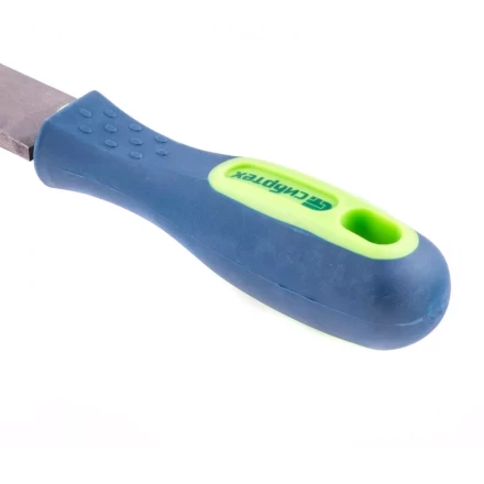 Напильник 250 мм плоский двухкомпонентная рукоятка №2 Сибртех 16230 купить в Нефтеюганске