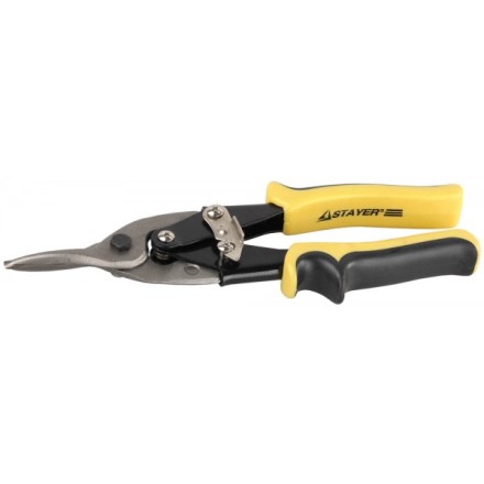 STAYER Ножницы по металлу, прямые, Cr-V, 250 мм 23055-S купить в Нефтеюганске