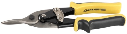 STAYER Ножницы по металлу, прямые, Cr-V, 250 мм 23055-S купить в Нефтеюганске