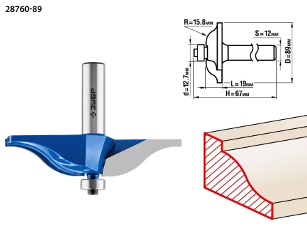 Фрезы фигирейные №1 серия ПРОФЕССИОНАЛ купить в Нефтеюганске