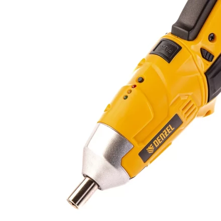 Аккумуляторная отвертка CDL-3,6-02 Denzel 26002 купить в Нефтеюганске
