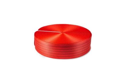 Лента текстильная TOR 7:1 150 мм 22500 кг big box (красный) (J) 1032606 купить в Нефтеюганске
