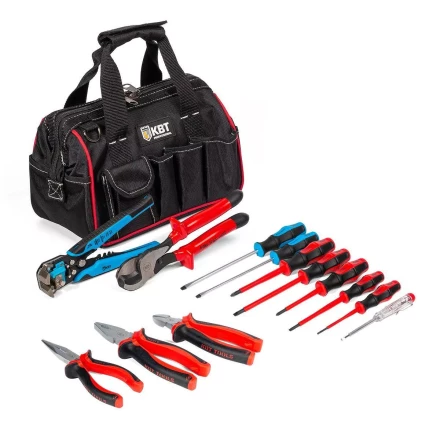 Набор инструментов КВТ НИЭ-07 (87135) купить в Нефтеюганске