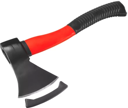 Топор MIRAX со стеклопластиковой обрезиненной рукояткой, 0,6кг 20601-06_z01 купить в Нефтеюганске