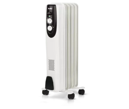 Маслянный радиатор обогреватель электрический BALLU Classic BOH/CL-05WRN 1000 купить в Нефтеюганске