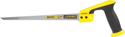 Ножовка выкружная (пила) STAYER COMPASS 300 мм, 11 TPI, с заточенным острием, мелкий зуб, для точных работ 2-15087_z01 купить в Нефтеюганске