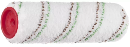 Ролик сменный ЗУБР &quot;МАСТЕР&quot; &quot;МИКРОТЕКС&quot;, ворс 9мм, ручка 6мм, d=40/180мм 02543-18 купить в Нефтеюганске