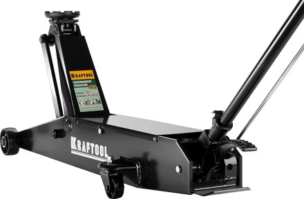 Домкрат гидравлический подкатной &quot;High-Lift&quot;, удлиненный, 5т, 150-560мм, KRAFTOOL 43455-5 43455-5 купить в Нефтеюганске