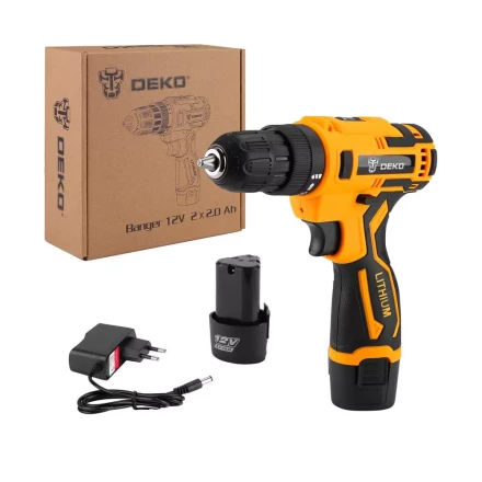 Дрель аккумуляторная DEKO Banger 12V, 063-4169 купить в Нефтеюганске