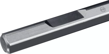 ЗУБР БУРАН, 35 х 400 мм, HEX 28, плоское зубило (29380-35-400) купить в Нефтеюганске