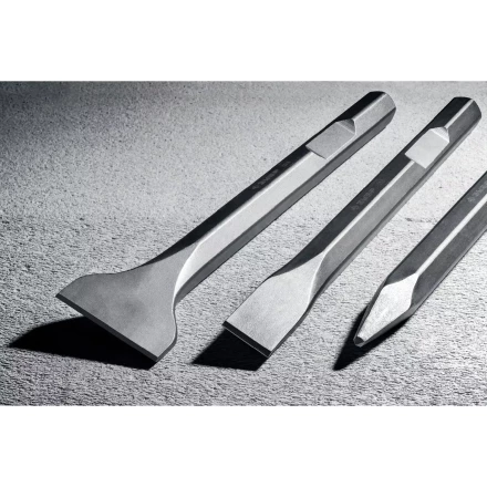 ЗУБР БУРАН, 35 х 400 мм, HEX 28, плоское зубило (29380-35-400) купить в Нефтеюганске