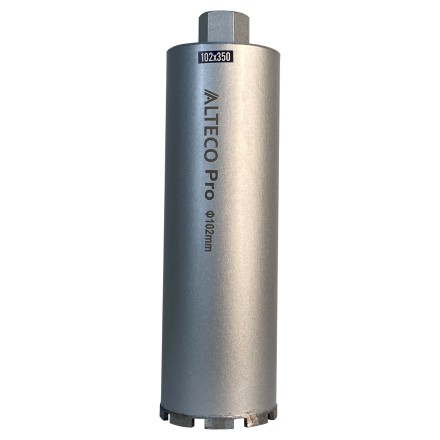Алмазная коронка ALTECO Pro 102х350 52147 купить в Нефтеюганске