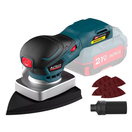 Бесщеточная аккумуляторная эксцентриковая шлифмашина ALTECO CSN 21-152 ES BL Solo (без АКБ и ЗУ) 78003 купить в Нефтеюганске