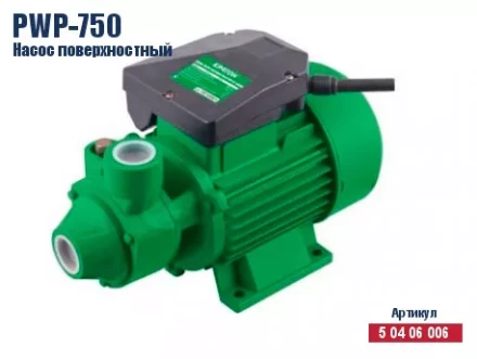 Поверхностный насос Кратон PWP-750 5 04 06 006 купить в Нефтеюганске