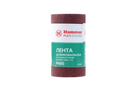 Лента шлифовальная в рулоне HAMMER Flex  216-007 купить в Нефтеюганске