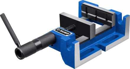 ЗУБР 100 мм, трехсторонние станочные сверлильные тиски, Профессионал (32723) купить в Нефтеюганске