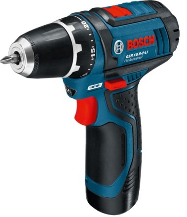 Аккумуляторная дрель-шуруповерт BOSCH GSR 12V-15 купить в Нефтеюганске