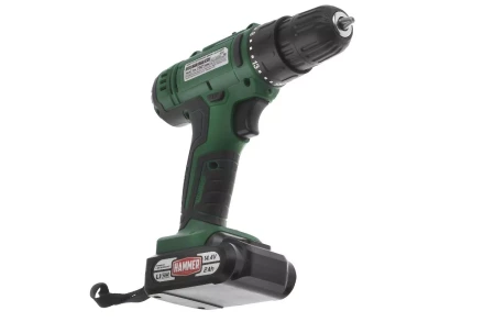 Дрель аккумуляторная HAMMER ACD14BS купить в Нефтеюганске