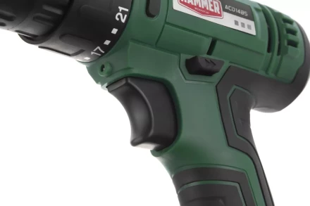 Дрель аккумуляторная HAMMER ACD14BS купить в Нефтеюганске