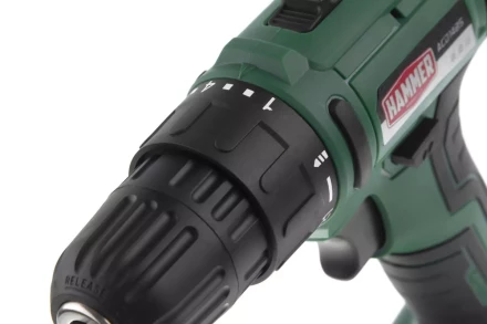 Дрель аккумуляторная HAMMER ACD14BS купить в Нефтеюганске