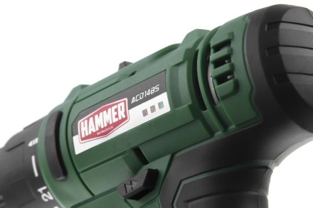 Дрель аккумуляторная HAMMER ACD14BS купить в Нефтеюганске