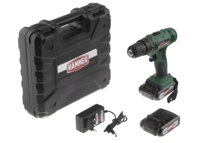 Дрель аккумуляторная HAMMER ACD14BS купить в Нефтеюганске