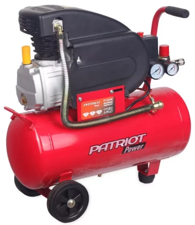 Компрессор масляный поршневой прямой привод Patriot PT24/240 купить в Нефтеюганске