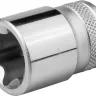 Торцовая головка KRAFTOOL "INDUSTRIE QUALITAT", Cr-V, внешний TORX, хромосатинированная, 1/2", Е 20 27810-20_z01 купить в Нефтеюганске